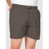 Plain Grizzle Gray And Black Mens Boxer Combos - Pack of Two
